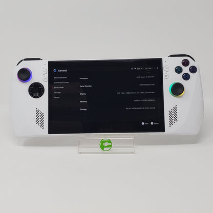 Asus ROG Ally 7" AMD Ryzen Z1 Extreme 16GB RAM 512GB White RC71L-ALLY.Z1X_512