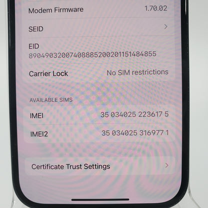 Factory Unlocked Apple iPhone 16 128GB Black MYAP3LL/A