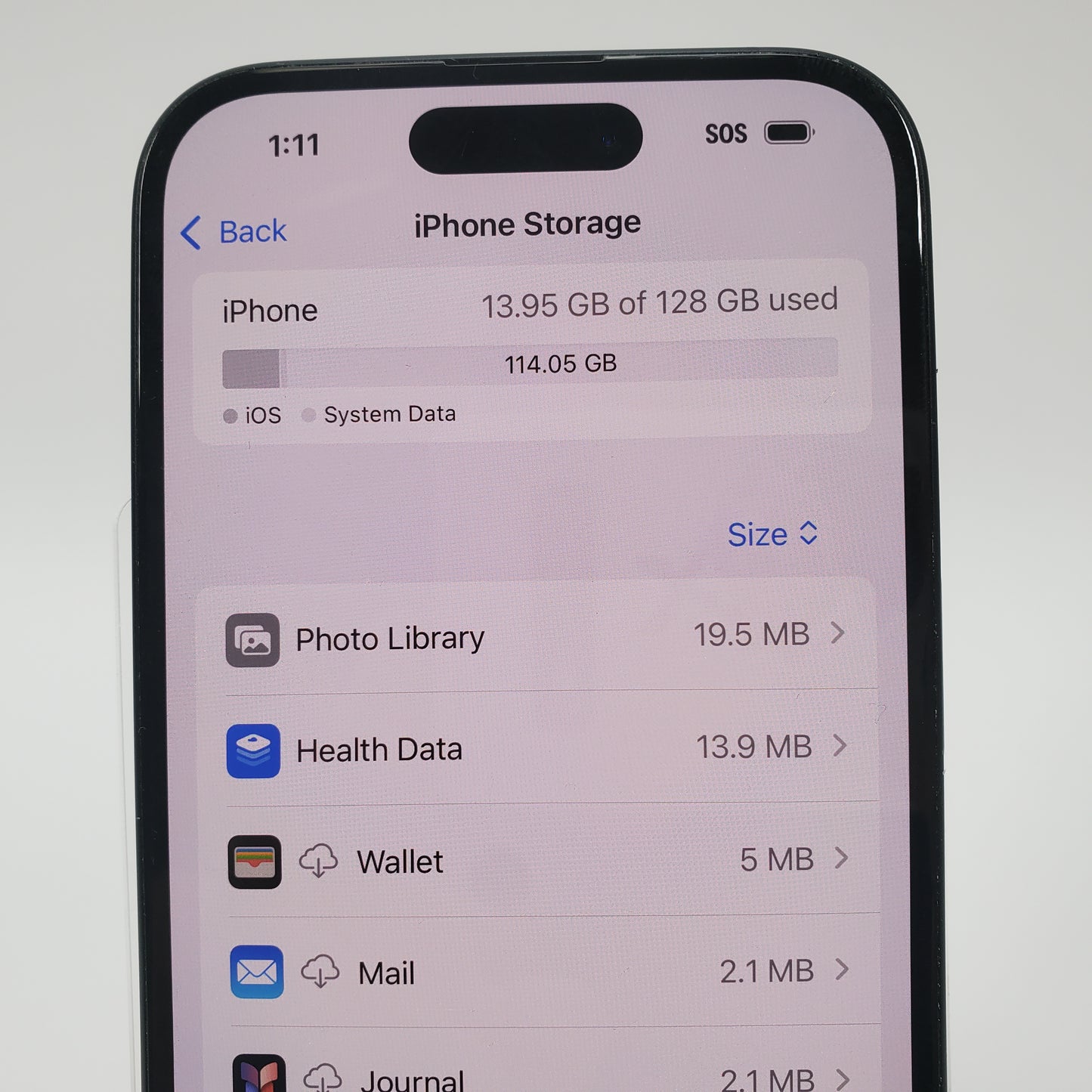 Factory Unlocked Apple iPhone 16 128GB Black MYAP3LL/A