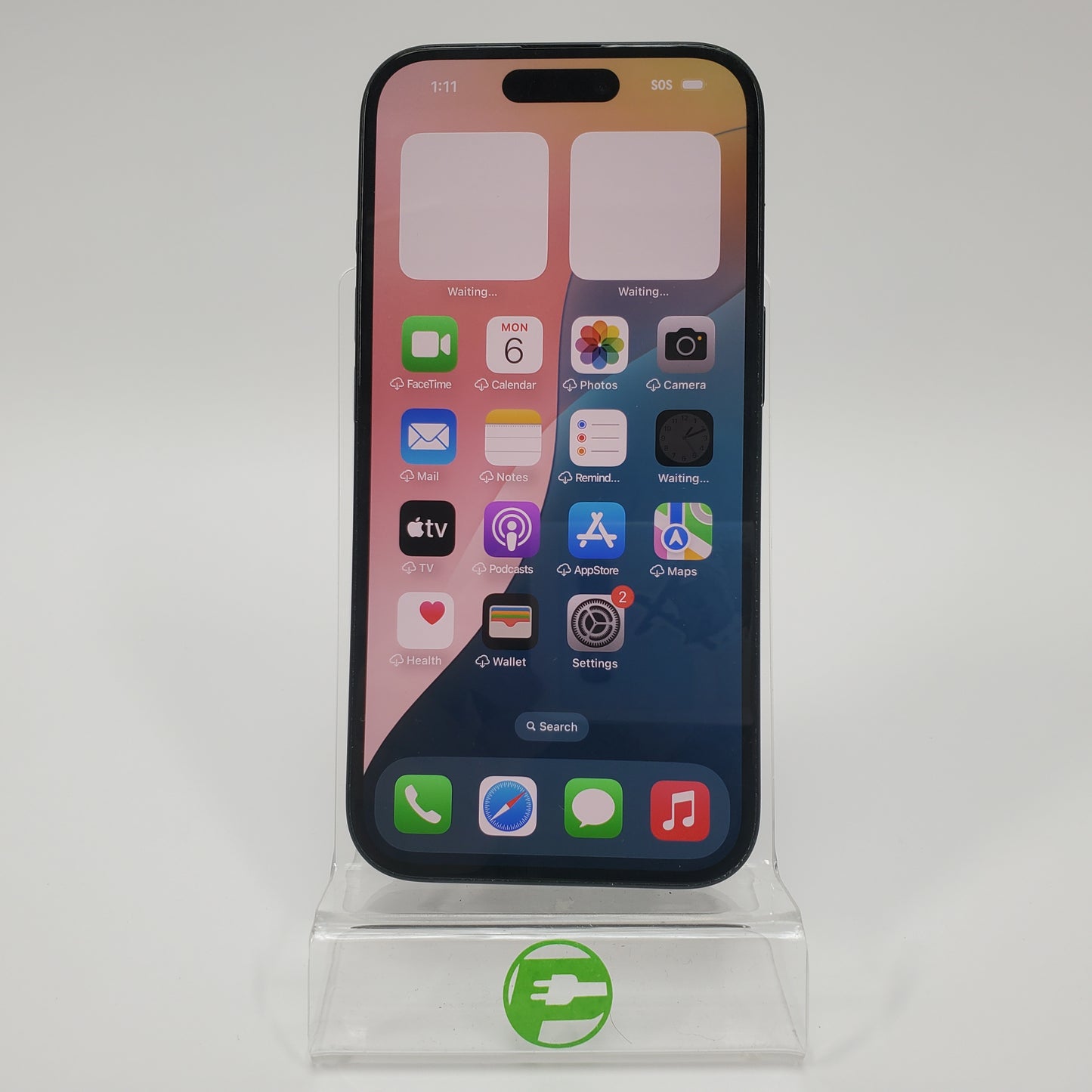 Factory Unlocked Apple iPhone 16 128GB Black MYAP3LL/A