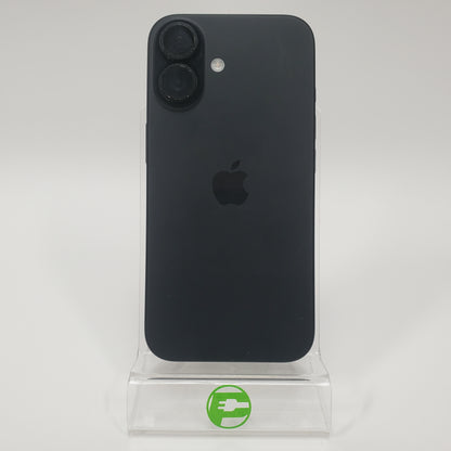 Factory Unlocked Apple iPhone 16 128GB Black MYAP3LL/A