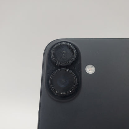 Factory Unlocked Apple iPhone 16 128GB Black MYAP3LL/A