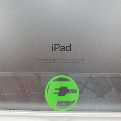 WiFi Only Apple iPad 9th Gen 64GB Space Gray MK2K3LL/A