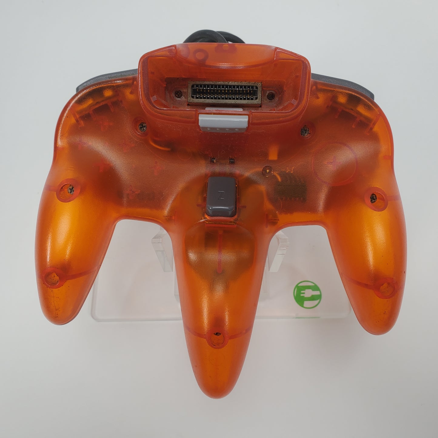 Nintendo N64 Funtastic Fire Orange Controller NUS-005