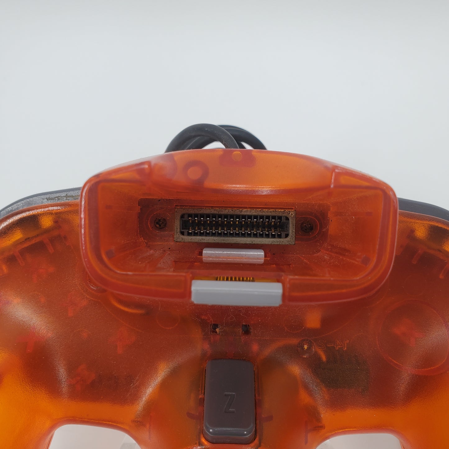 Nintendo N64 Funtastic Fire Orange Controller NUS-005