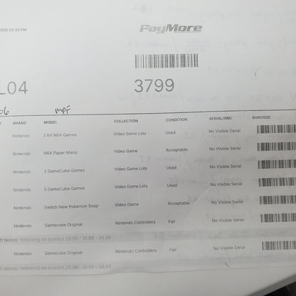 Nintendo N64 Funtastic Fire Orange Controller NUS-005