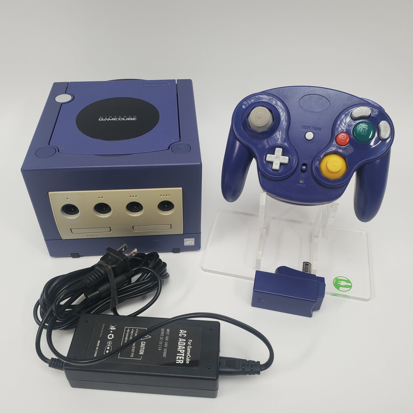 Nintendo GameCube Console Gaming System DOL-001 Indigo