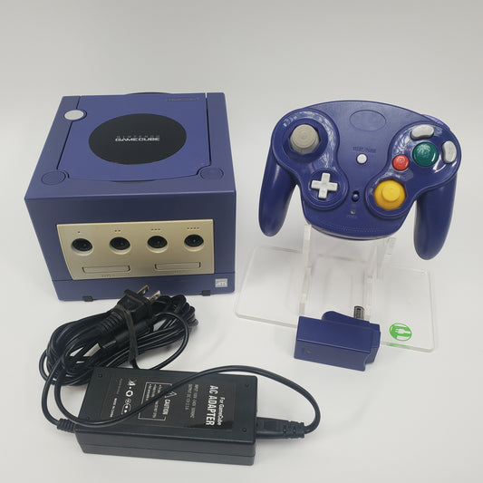 Nintendo GameCube Console Gaming System DOL-001 Indigo