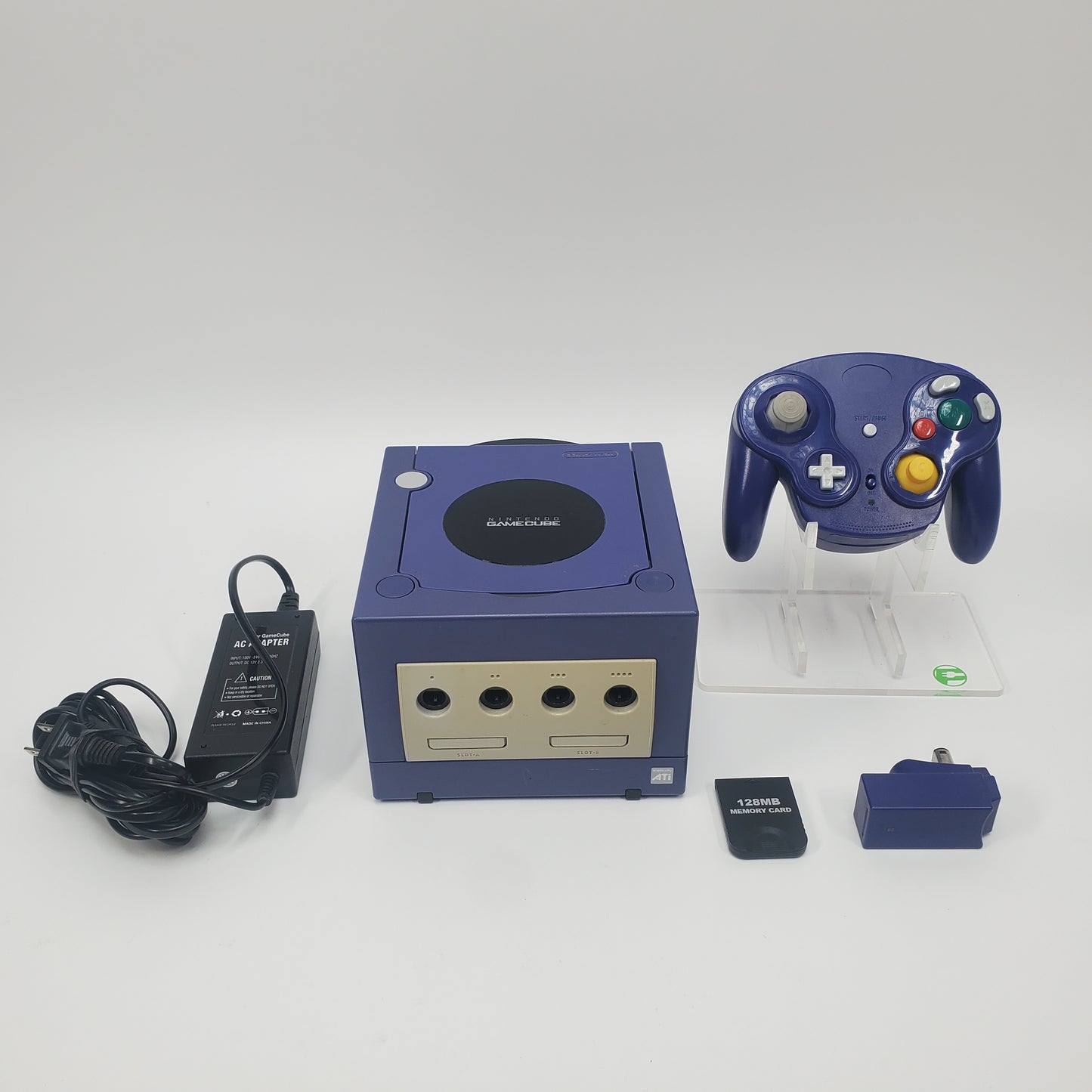 Nintendo GameCube Console Gaming System DOL-001 Indigo