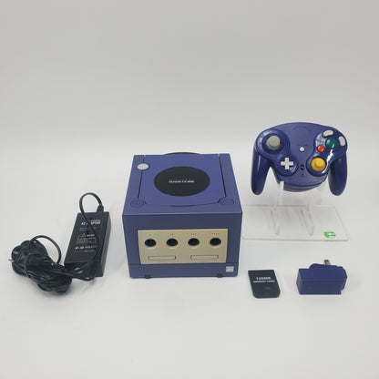 Nintendo GameCube Console Gaming System DOL-001 Indigo