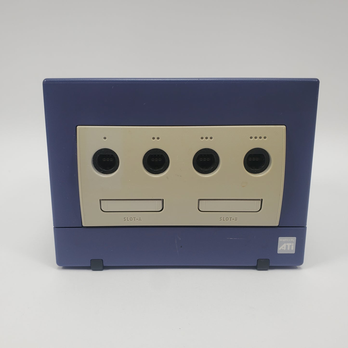 Nintendo GameCube Console Gaming System DOL-001 Indigo