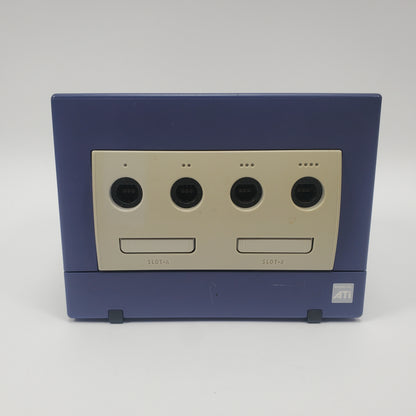 Nintendo GameCube Console Gaming System DOL-001 Indigo