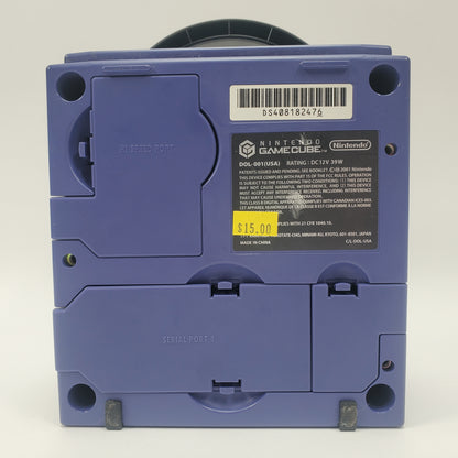 Nintendo GameCube Console Gaming System DOL-001 Indigo