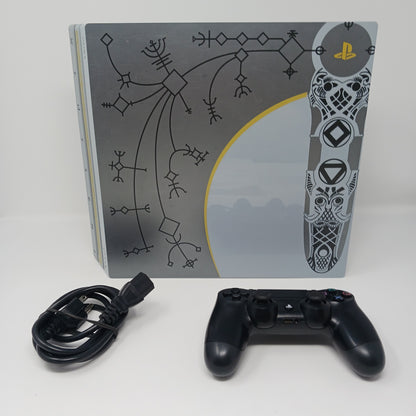 Sony PlayStation 4 Pro PS4 1TB God of War Limited Edition Console Gaming System 