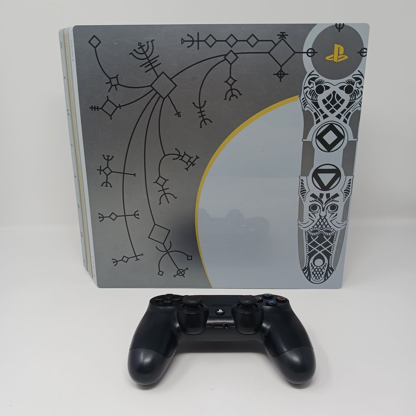 Sony PlayStation 4 Pro PS4 1TB God of War Limited Edition Console Gaming System 