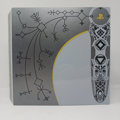 Sony PlayStation 4 Pro PS4 1TB God of War Limited Edition Console Gaming System 