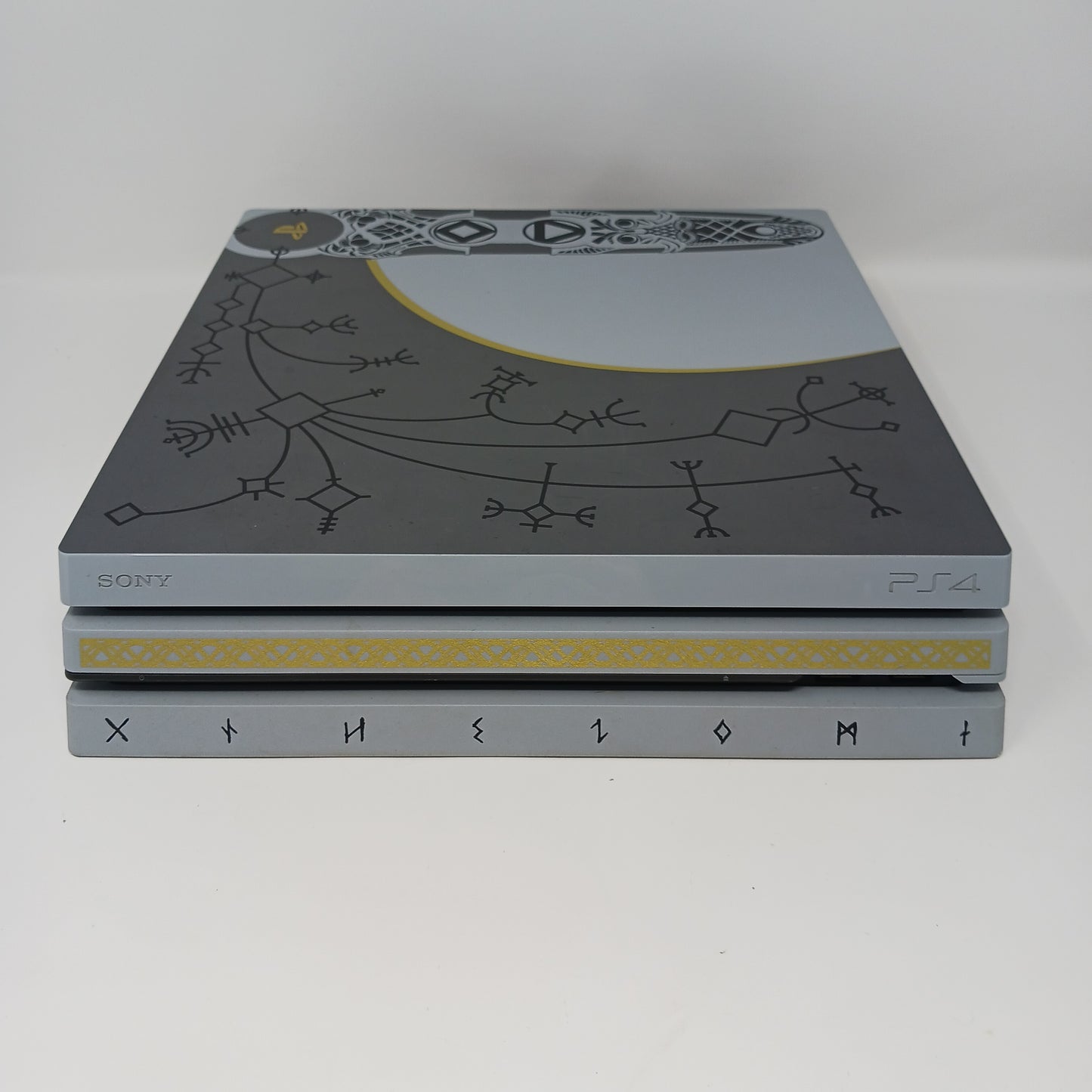 Sony PlayStation 4 Pro PS4 1TB God of War Limited Edition Console Gaming System 
