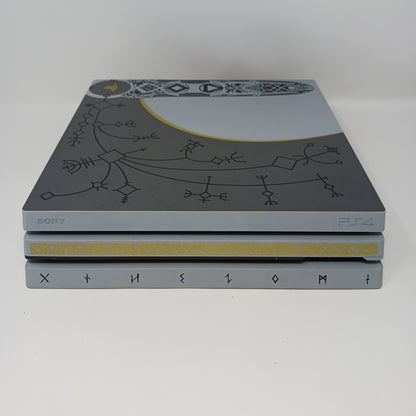 Sony PlayStation 4 Pro PS4 1TB God of War Limited Edition Console Gaming System 