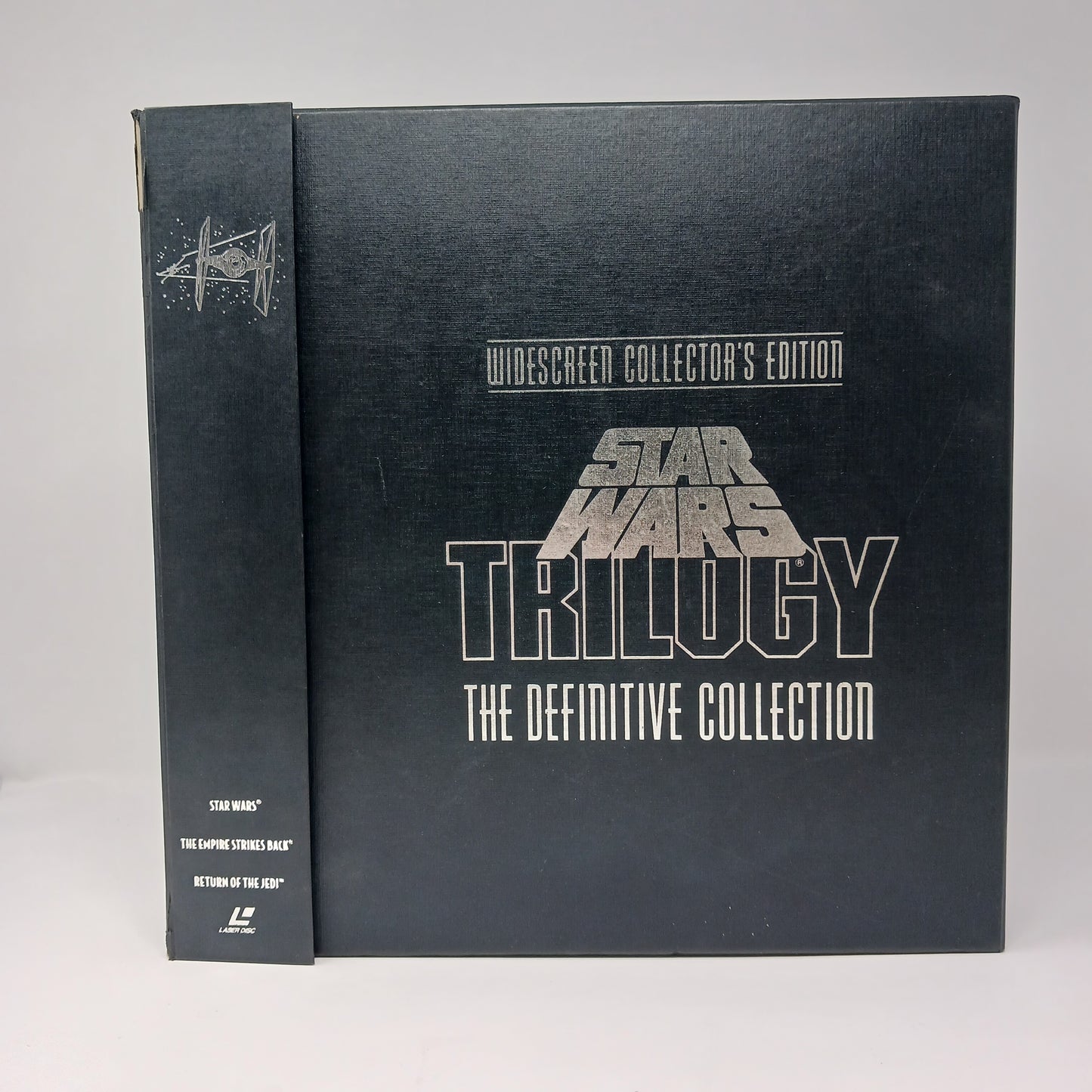 Star Wars Trilogy: The Definitive Collection LaserDisc Box Set - Japanese PILF-1757