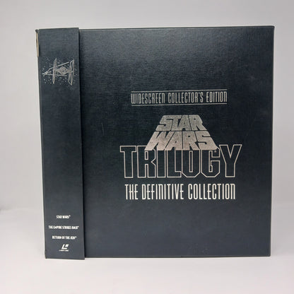 Star Wars Trilogy: The Definitive Collection LaserDisc Box Set - Japanese PILF-1757