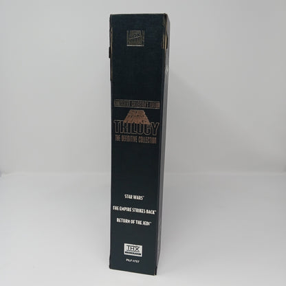 Star Wars Trilogy: The Definitive Collection LaserDisc Box Set - Japanese PILF-1757