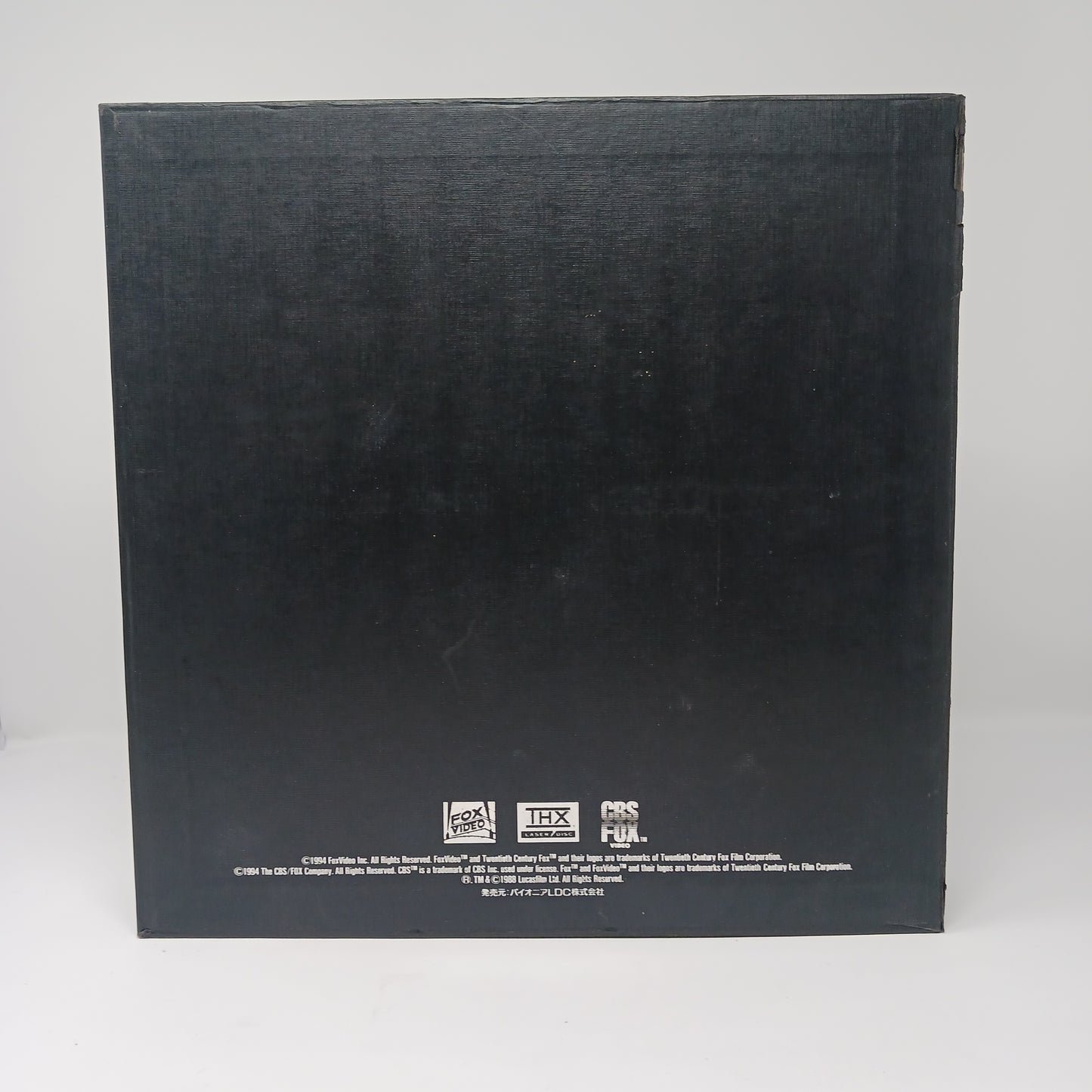 Star Wars Trilogy: The Definitive Collection LaserDisc Box Set - Japanese PILF-1757