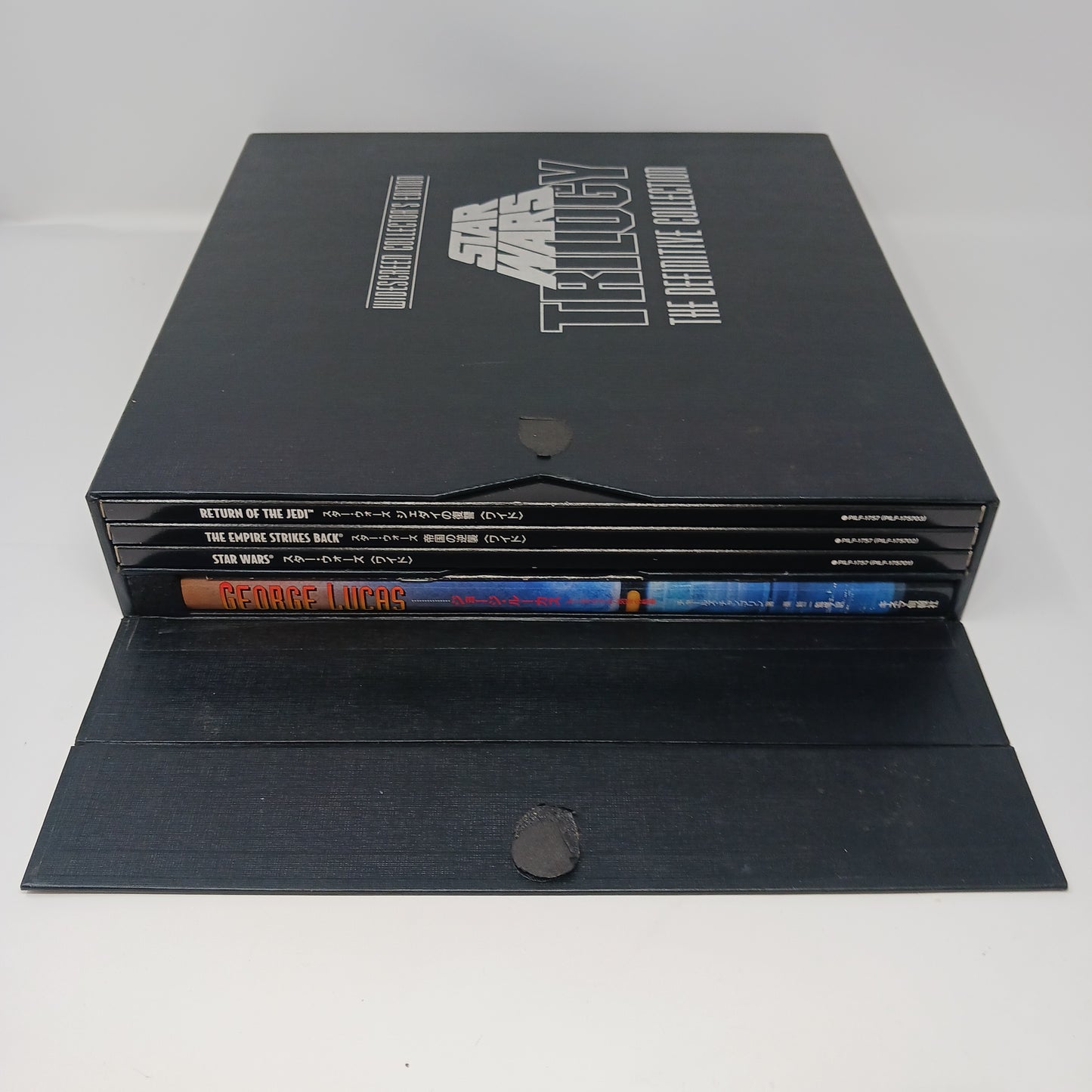 Star Wars Trilogy: The Definitive Collection LaserDisc Box Set - Japanese PILF-1757