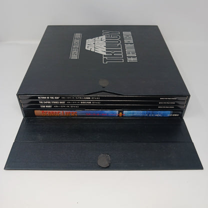 Star Wars Trilogy: The Definitive Collection LaserDisc Box Set - Japanese PILF-1757