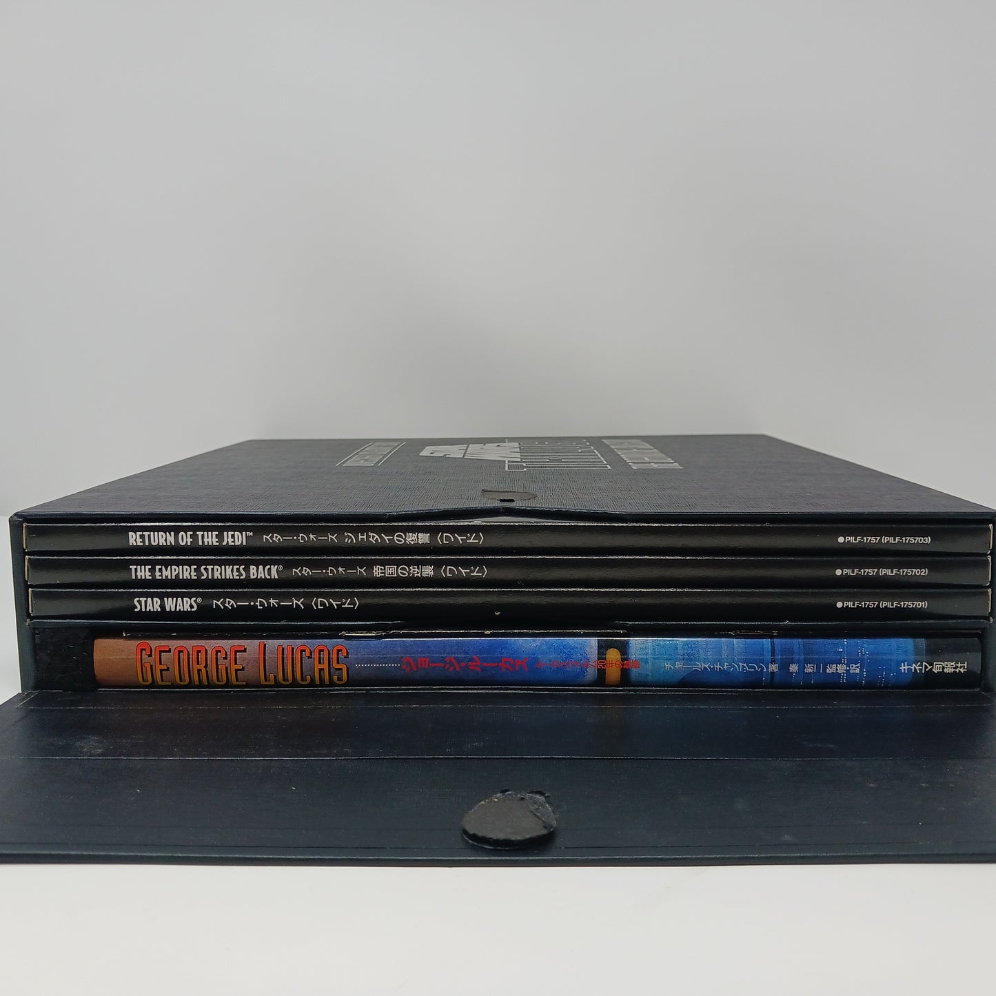 Star Wars Trilogy: The Definitive Collection LaserDisc Box Set - Japanese PILF-1757