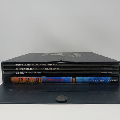 Star Wars Trilogy: The Definitive Collection LaserDisc Box Set - Japanese PILF-1757