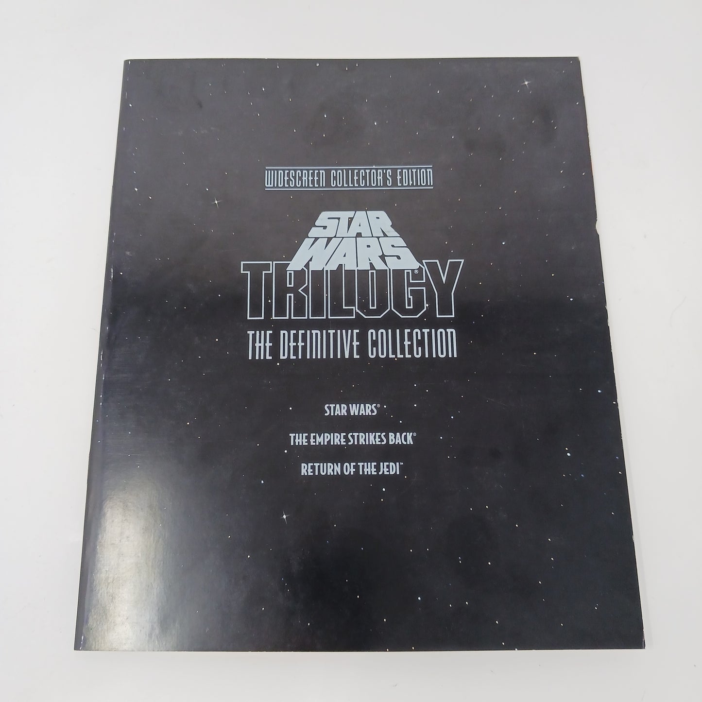 Star Wars Trilogy: The Definitive Collection LaserDisc Box Set - Japanese PILF-1757