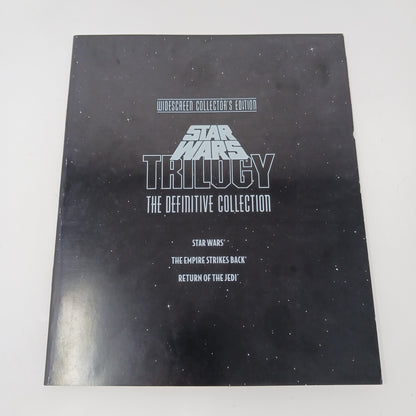 Star Wars Trilogy: The Definitive Collection LaserDisc Box Set - Japanese PILF-1757