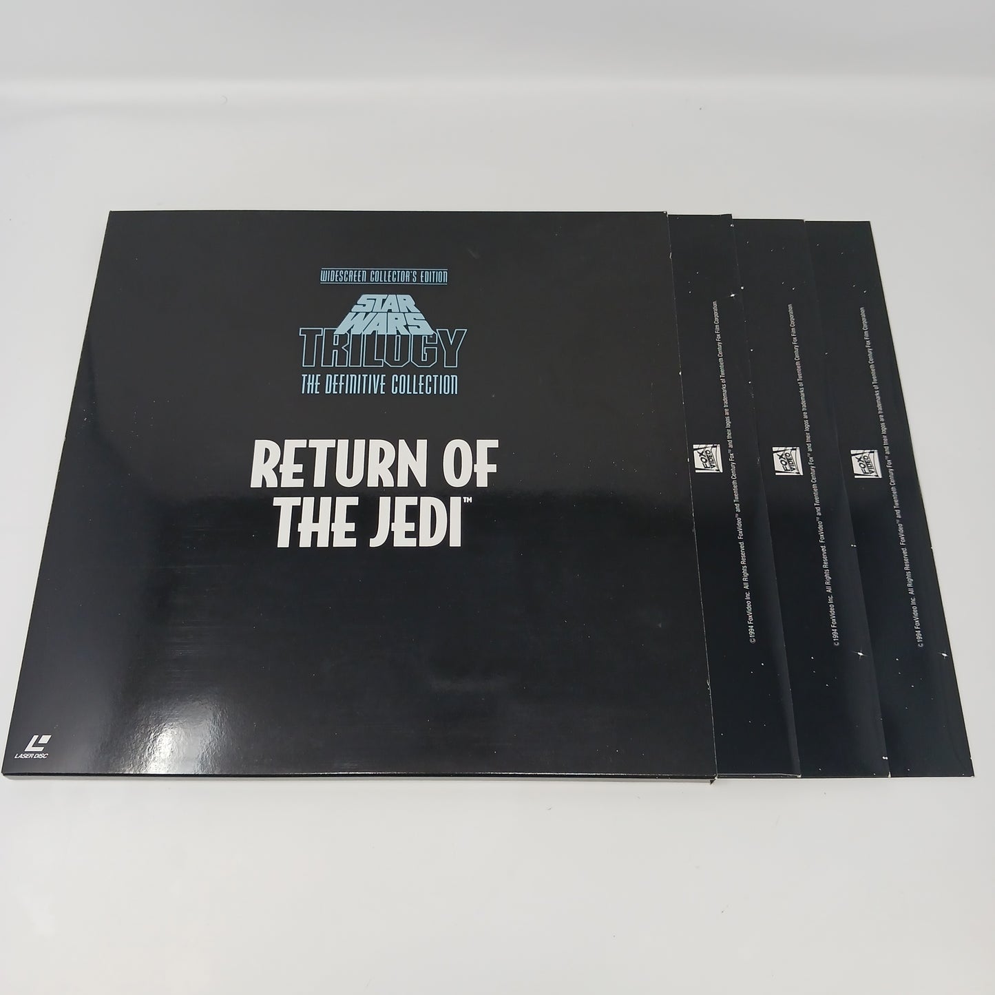 Star Wars Trilogy: The Definitive Collection LaserDisc Box Set - Japanese PILF-1757