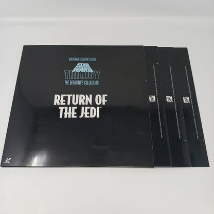 Star Wars Trilogy: The Definitive Collection LaserDisc Box Set - Japanese PILF-1757
