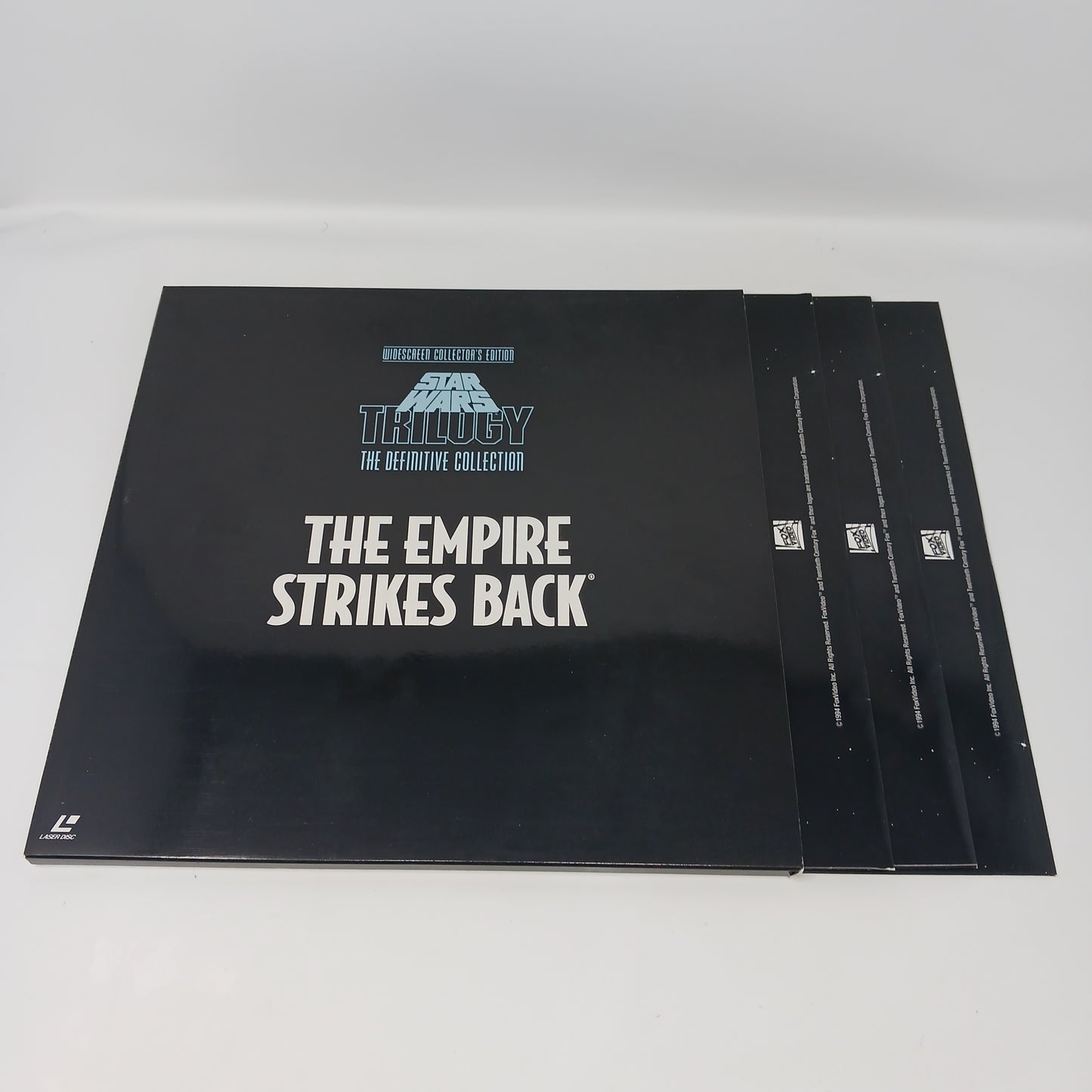 Star Wars Trilogy: The Definitive Collection LaserDisc Box Set - Japanese PILF-1757