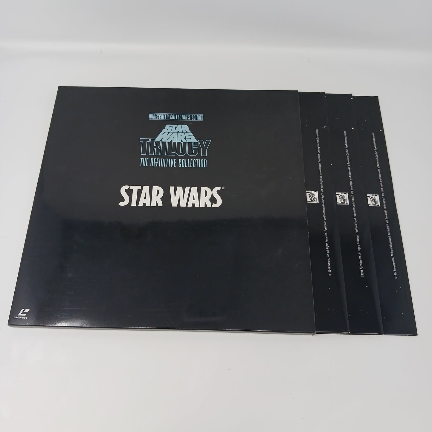Star Wars Trilogy: The Definitive Collection LaserDisc Box Set - Japanese PILF-1757