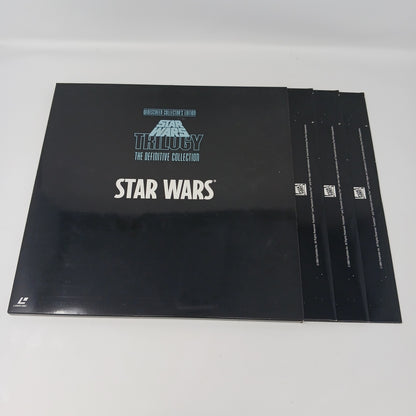 Star Wars Trilogy: The Definitive Collection LaserDisc Box Set - Japanese PILF-1757