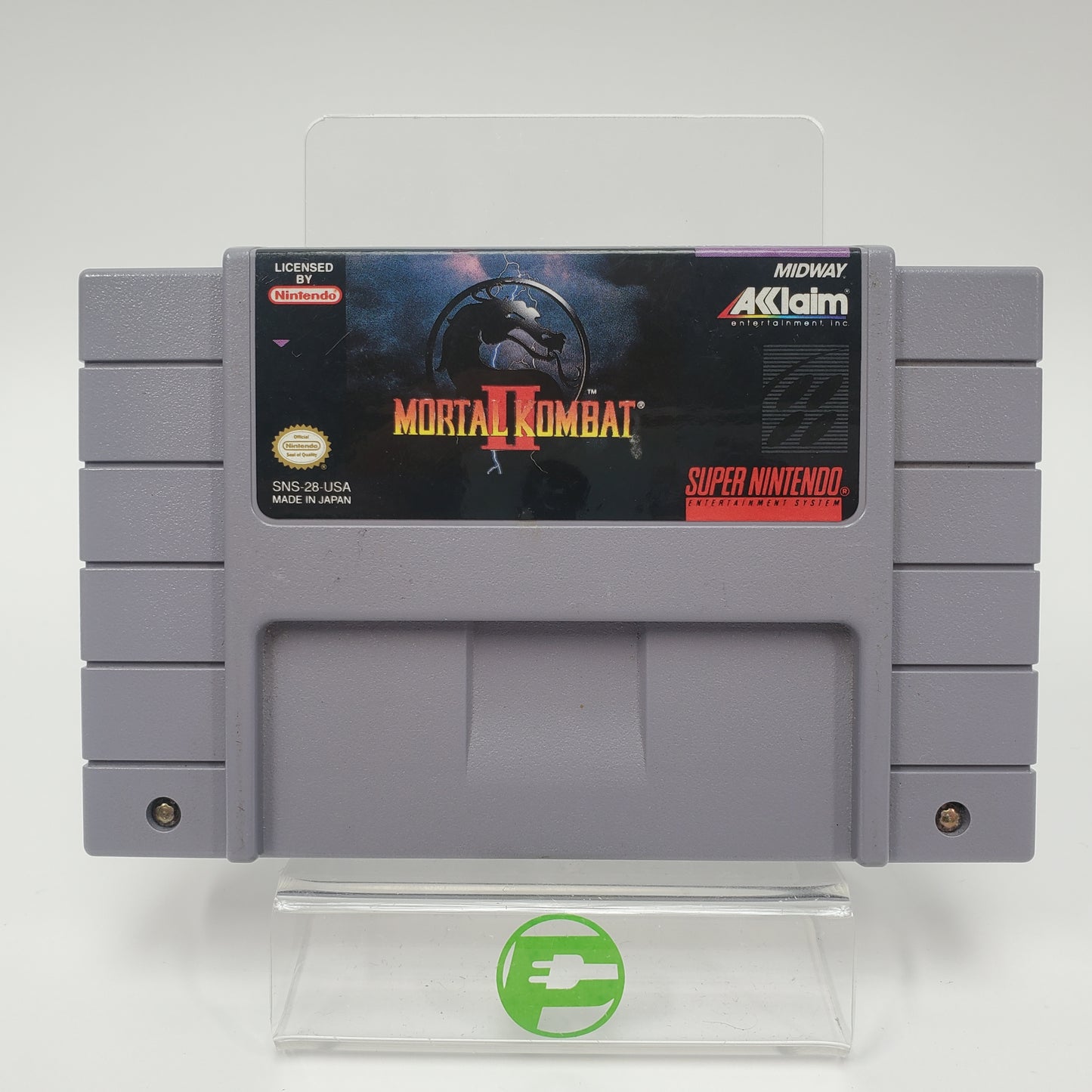 Mortal Kombat II (Super Nintendo SNES, 1994)