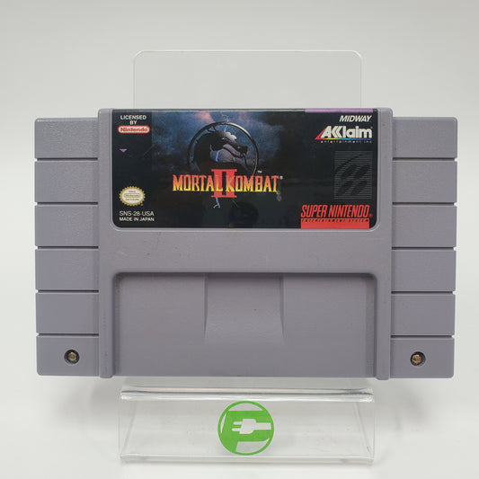 Mortal Kombat II (Super Nintendo SNES, 1994)