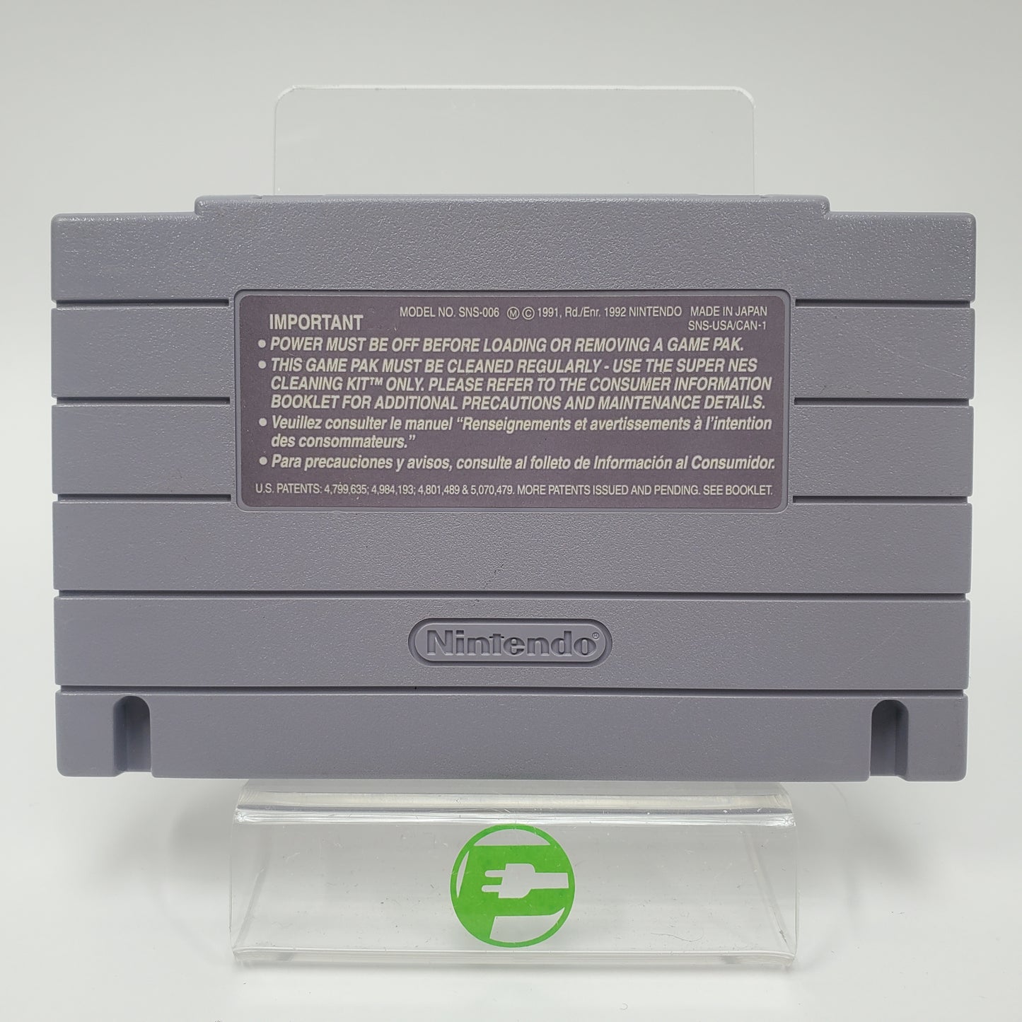 Mortal Kombat II (Super Nintendo SNES, 1994)