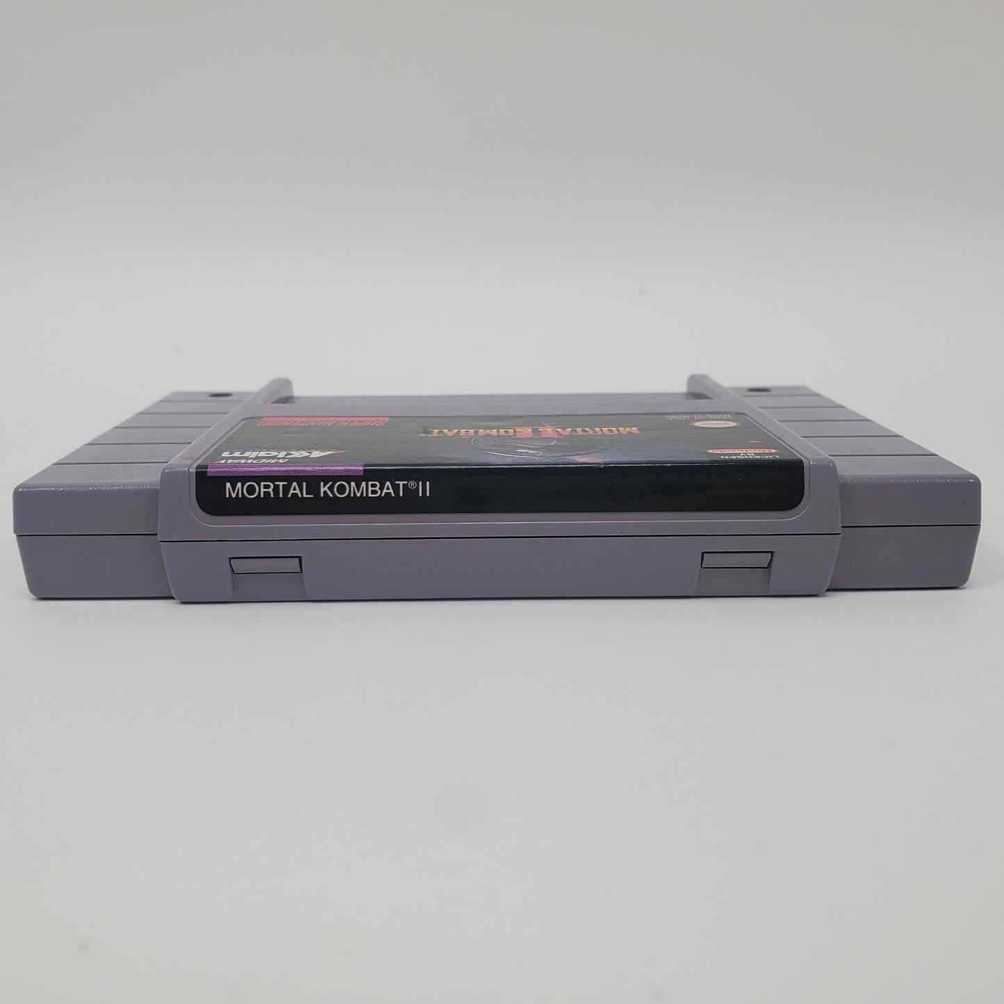 Mortal Kombat II (Super Nintendo SNES, 1994)