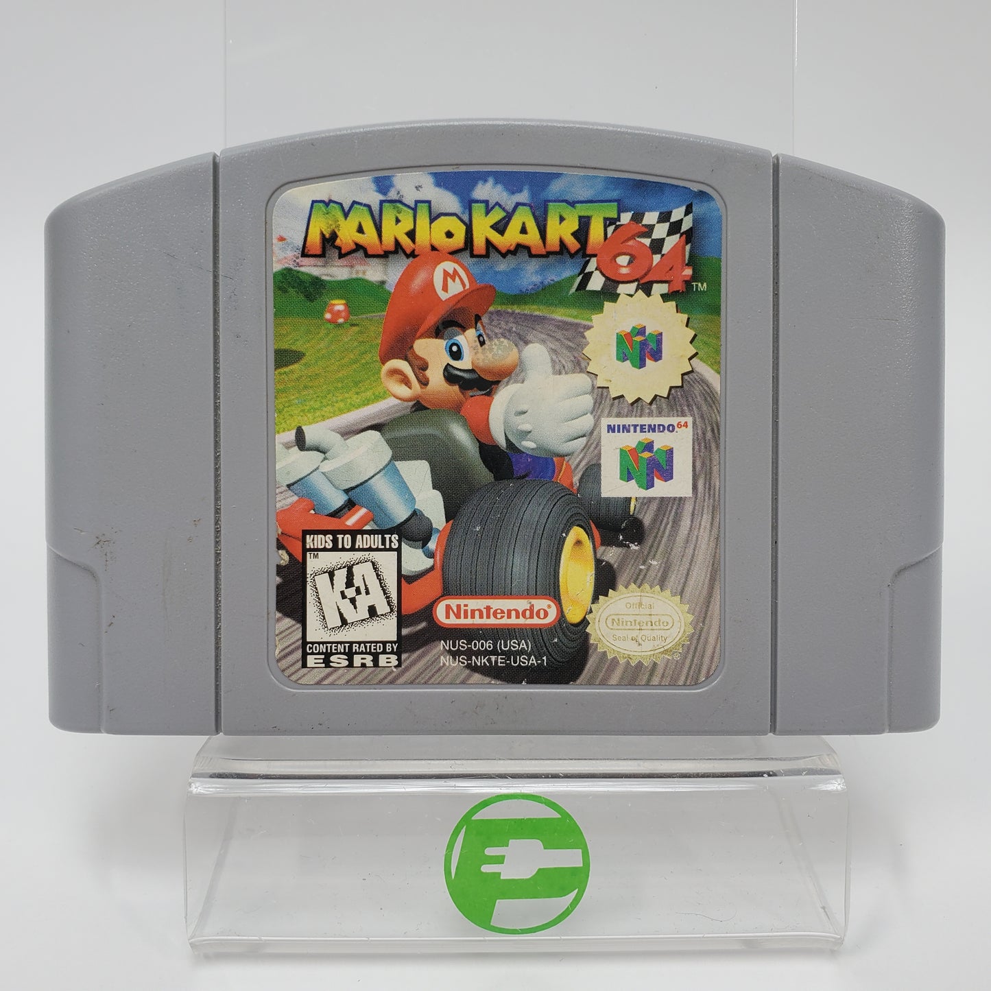 Mario Kart 64 (Nintendo 64 N64, 1997)