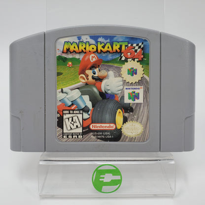 Mario Kart 64 (Nintendo 64 N64, 1997)