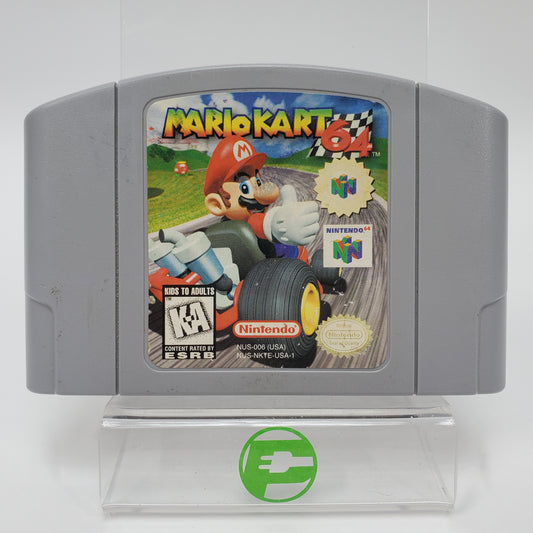 Mario Kart 64 (Nintendo 64 N64, 1997)