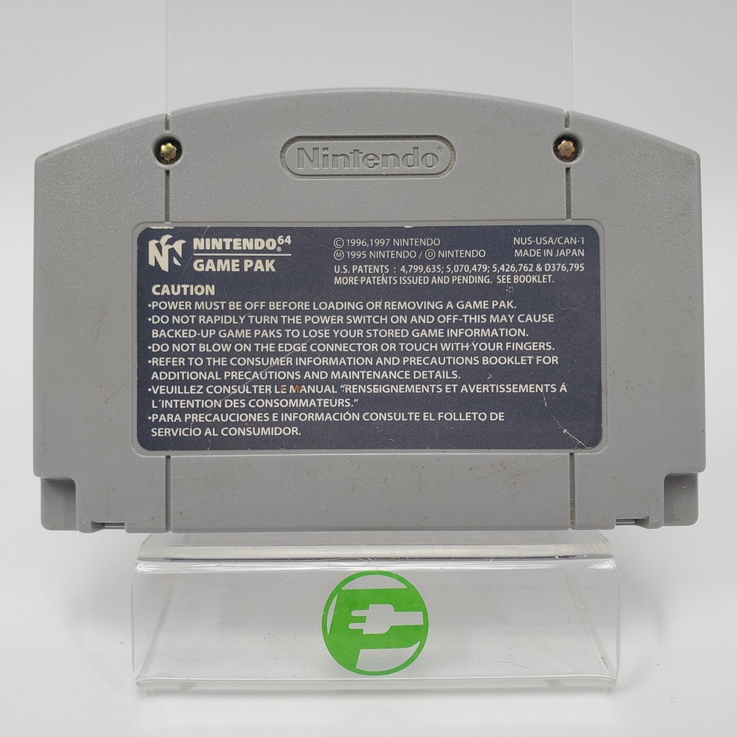 Mario Kart 64 (Nintendo 64 N64, 1997)