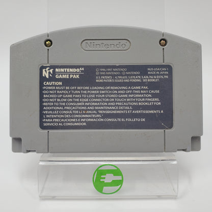 Mario Kart 64 (Nintendo 64 N64, 1997)