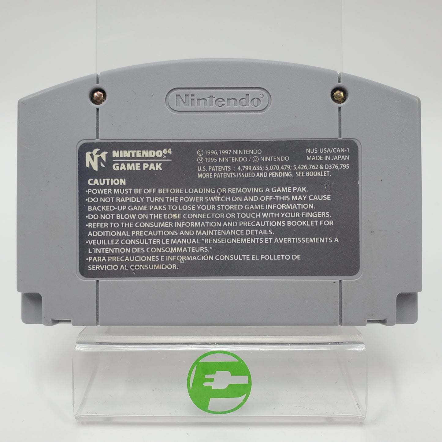 Mario Party (Nintendo 64 N64, 1999)