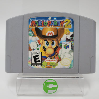 Mario Party 2 (Nintendo 64 N64, 2000)