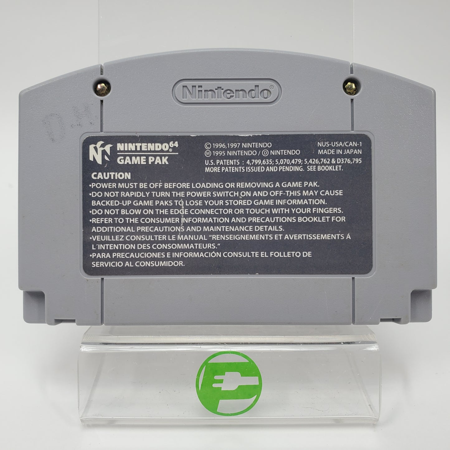 Mario Party 2 (Nintendo 64 N64, 2000)