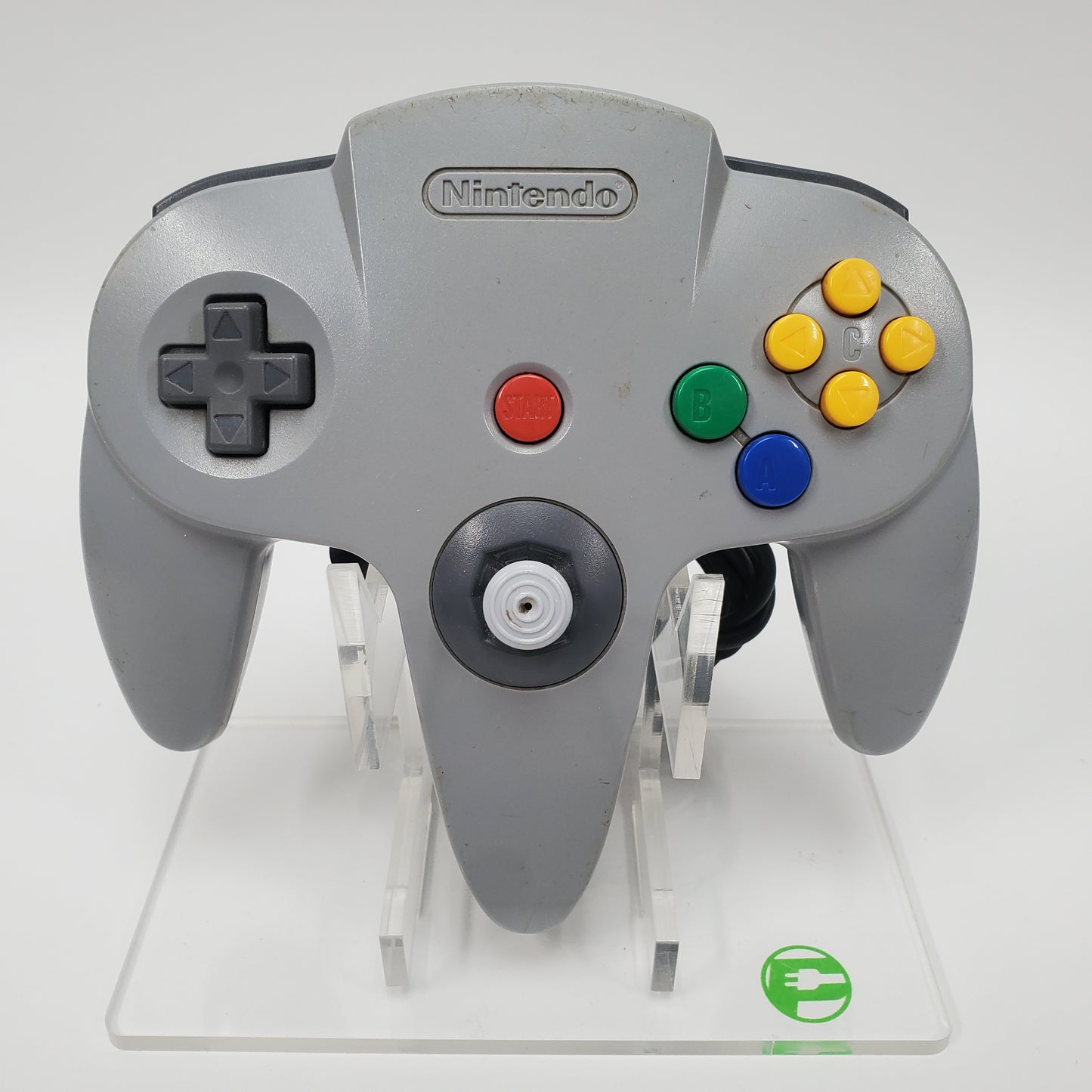 Nintendo 64 N64 Original Controller NUS-005 Gray